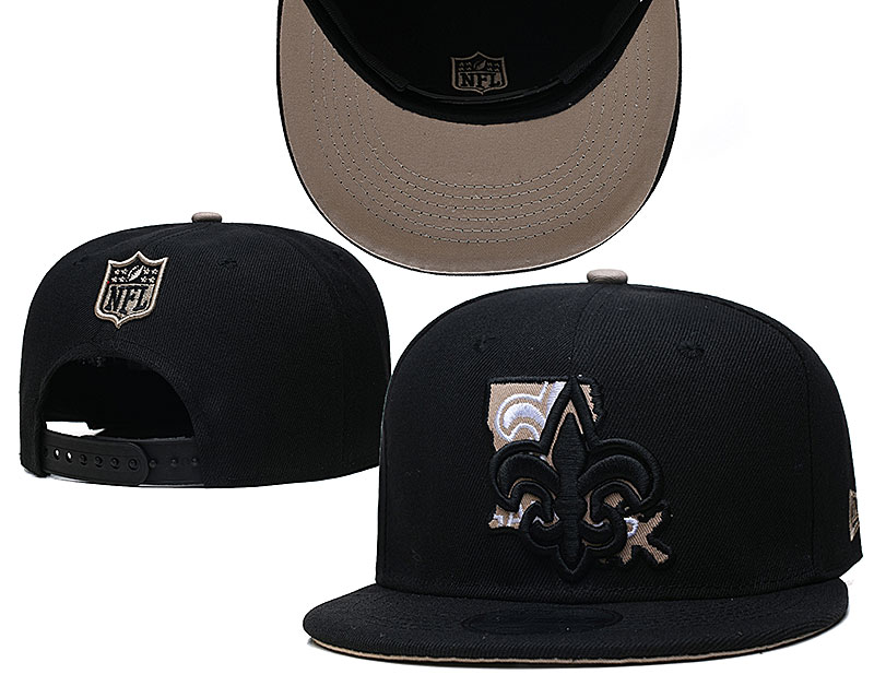 2021 NFL New Orleans Saints Hat GSMY509->->Sports Caps